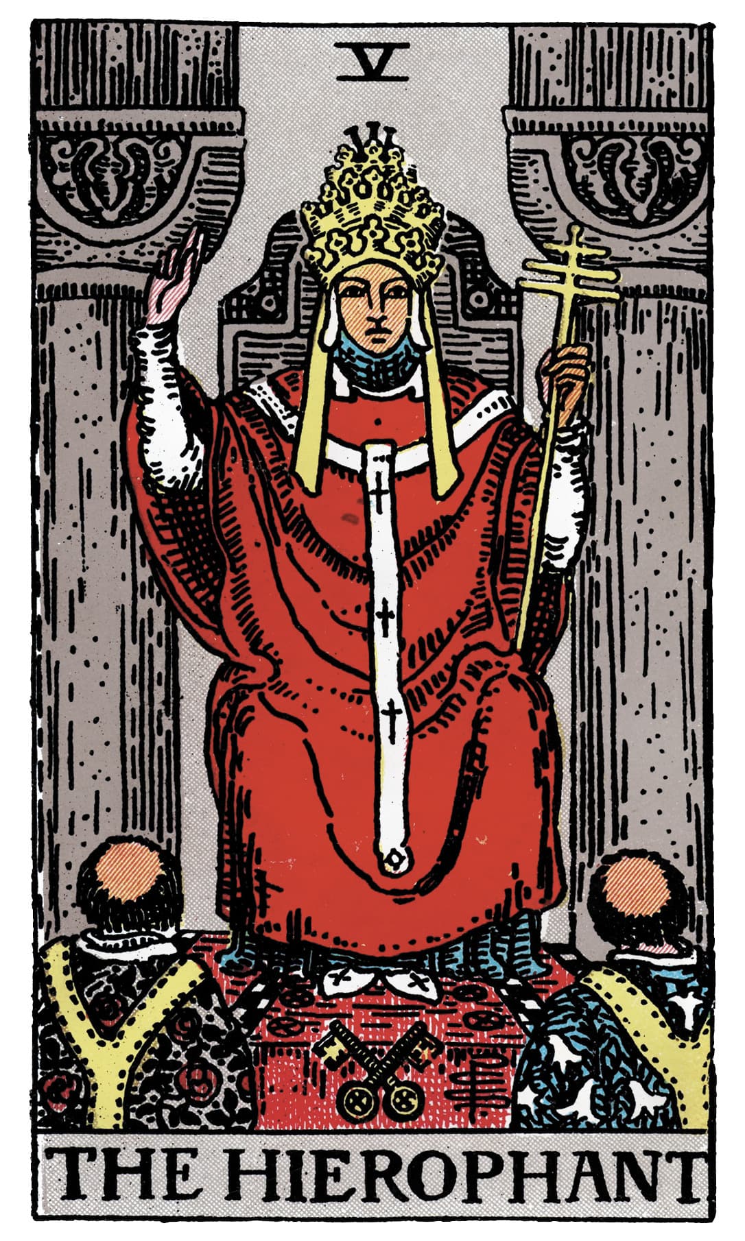 The Hierophant (Vi)