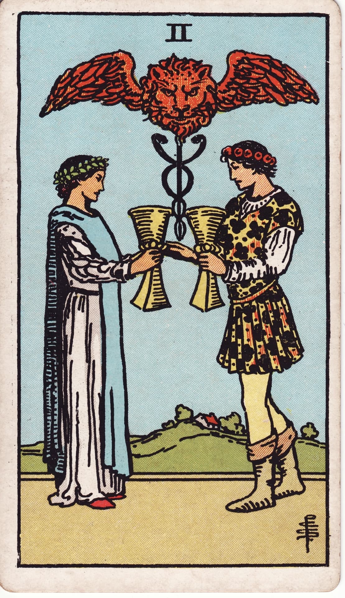 Two of Cups (Vi)