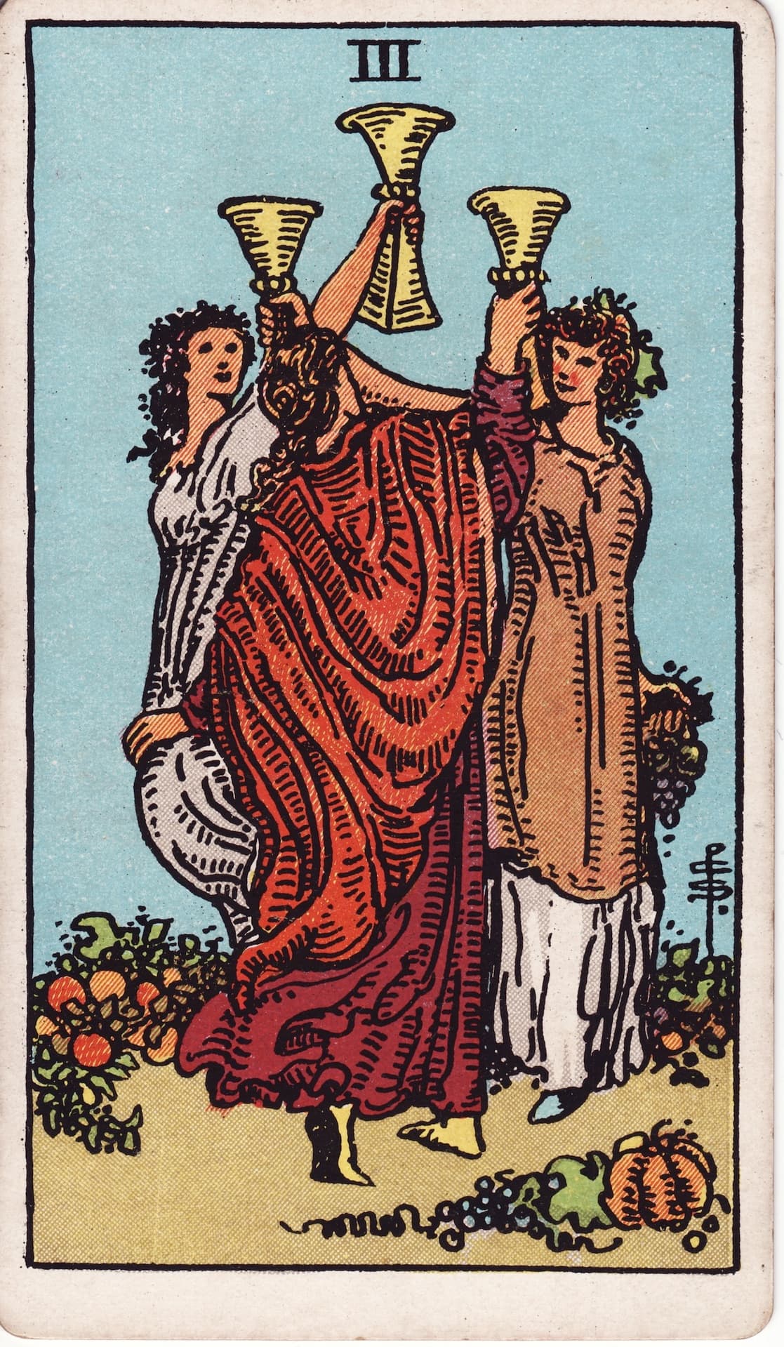 Three of Cups (Vi)