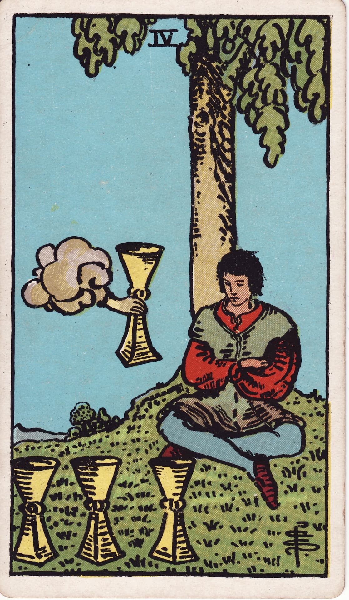 Four of Cups (Vi)