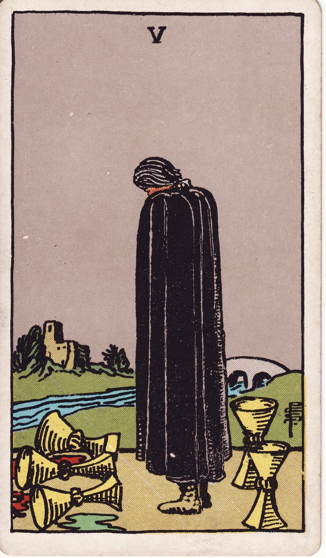 Five of Cups (Vi)