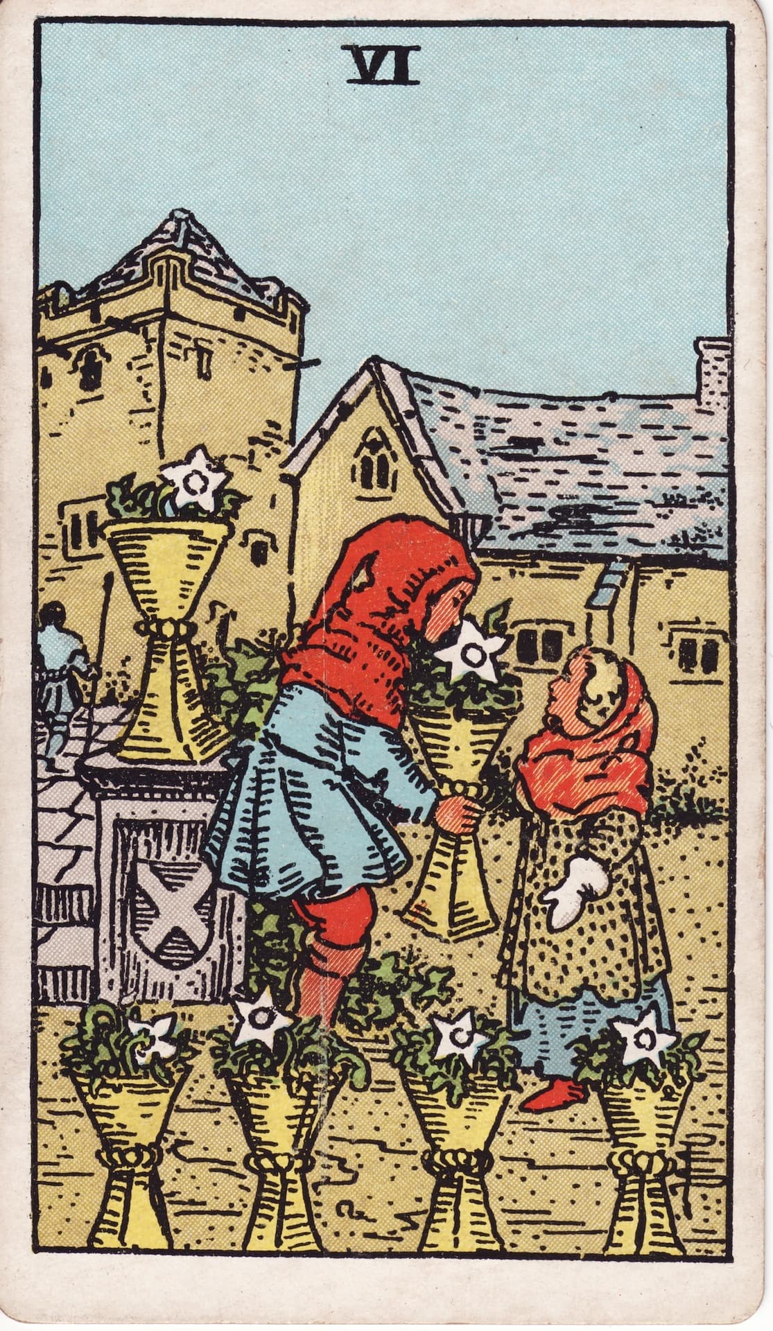 Six of Cups (Vi)