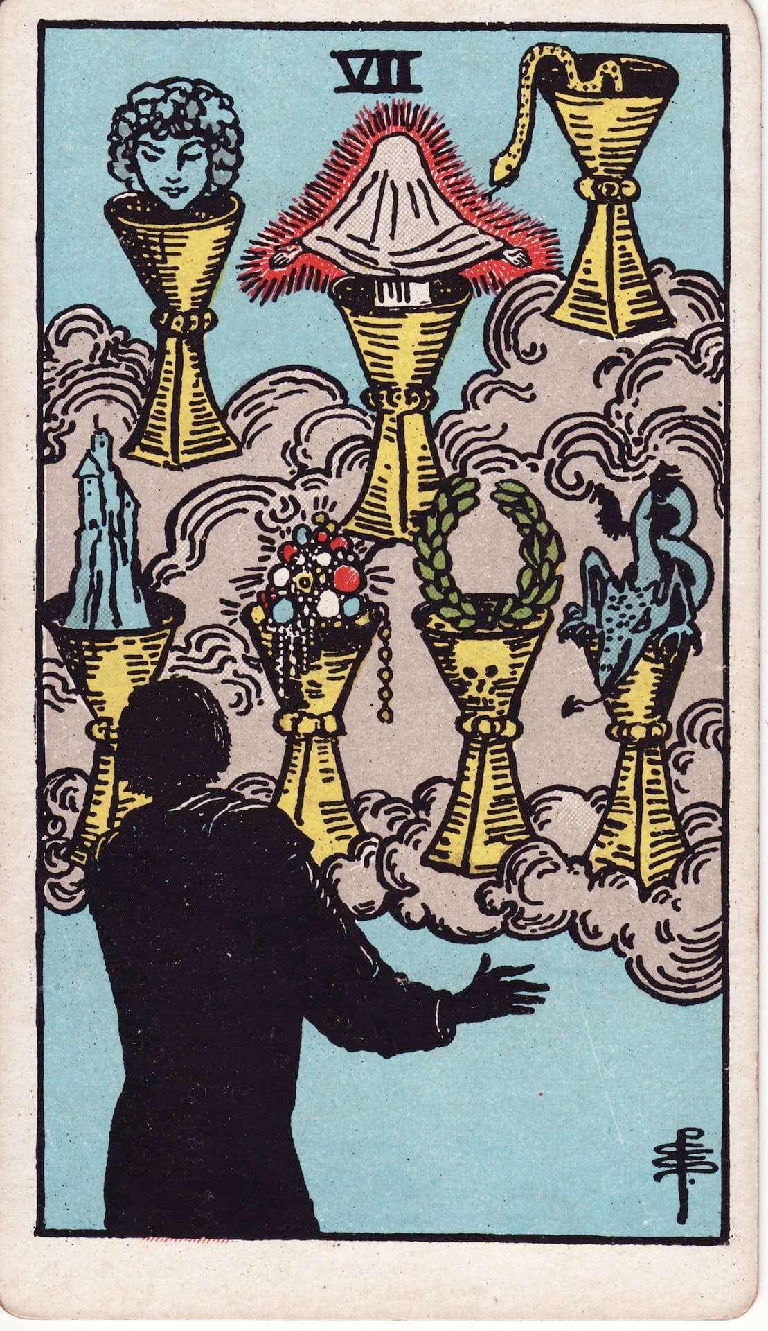Seven of Cups (Vi)