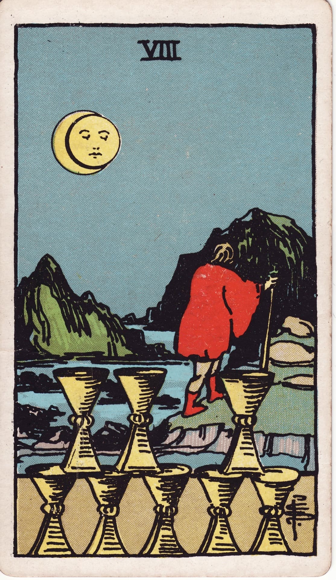 Eight of Cups (Vi)