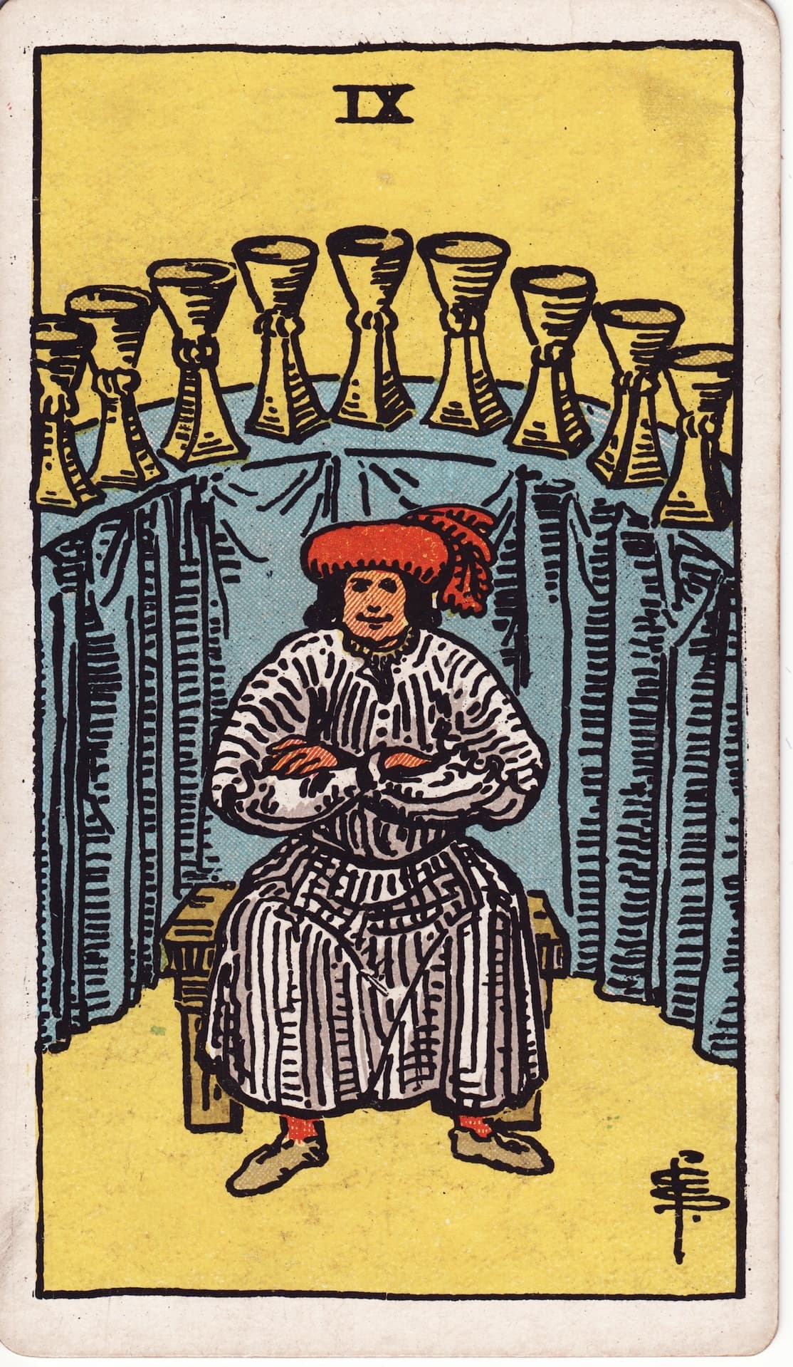 Nine of Cups (Vi)