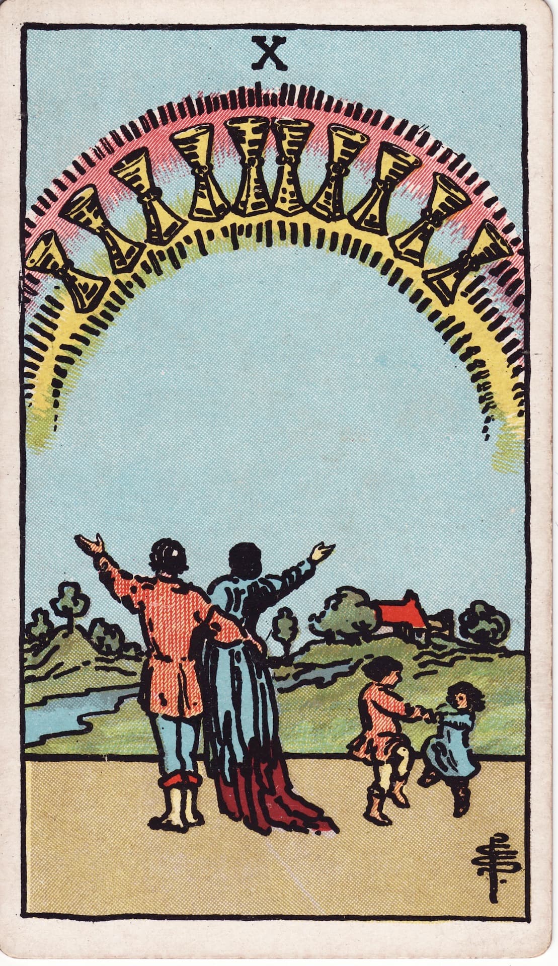 Ten of Cups (Vi)