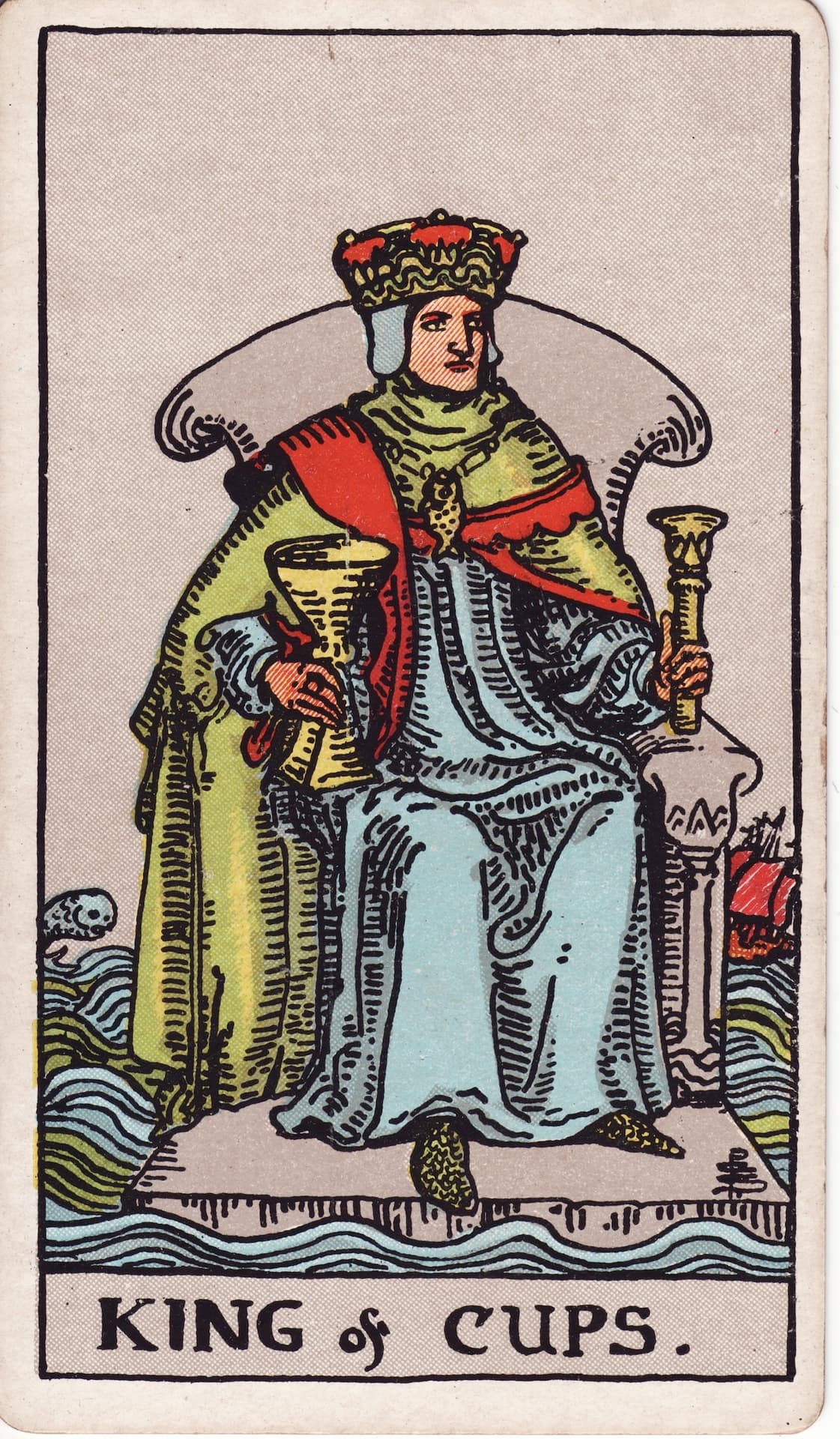 King of Cups (Vi)