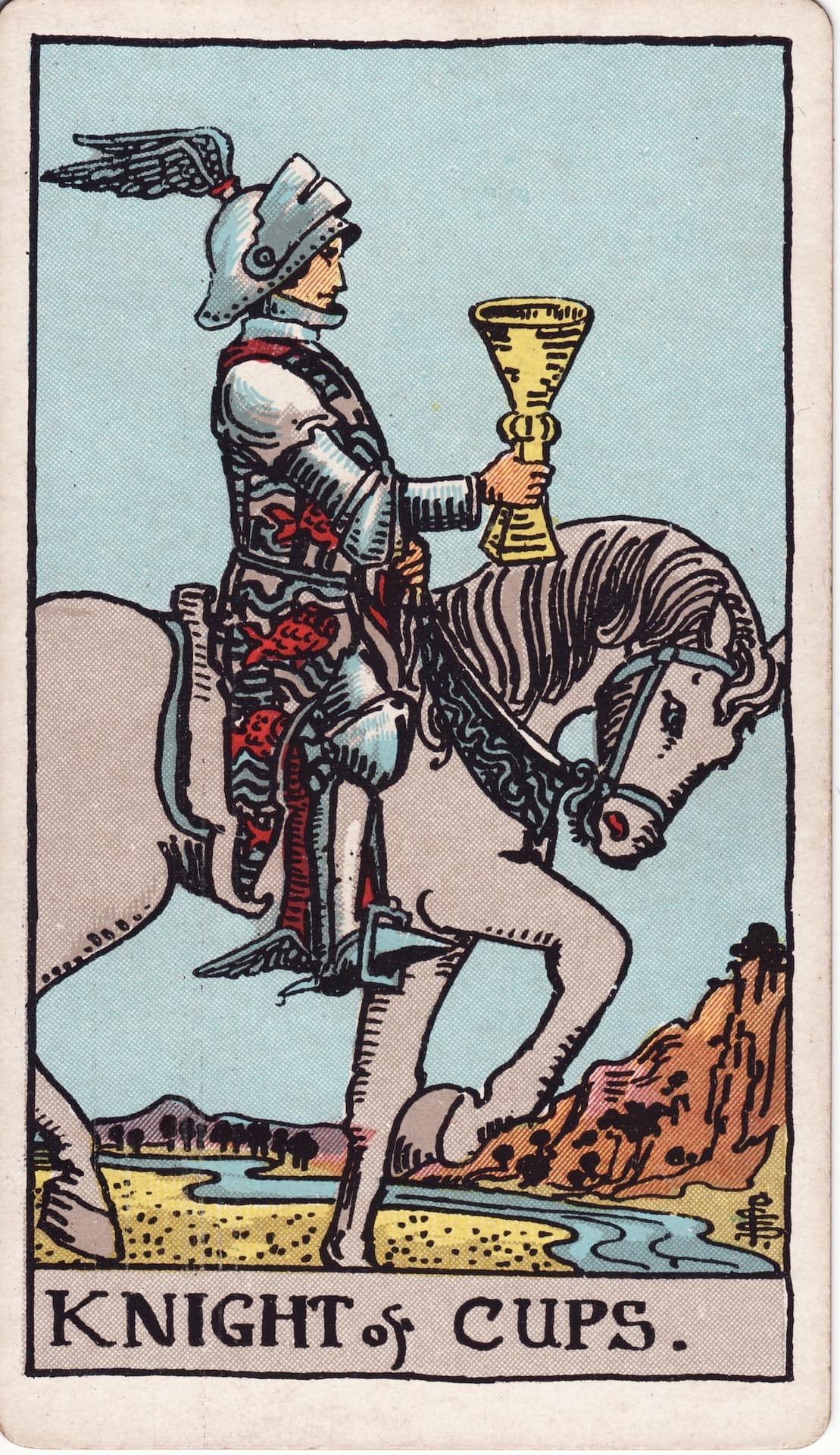 Knight of Cups (Vi)