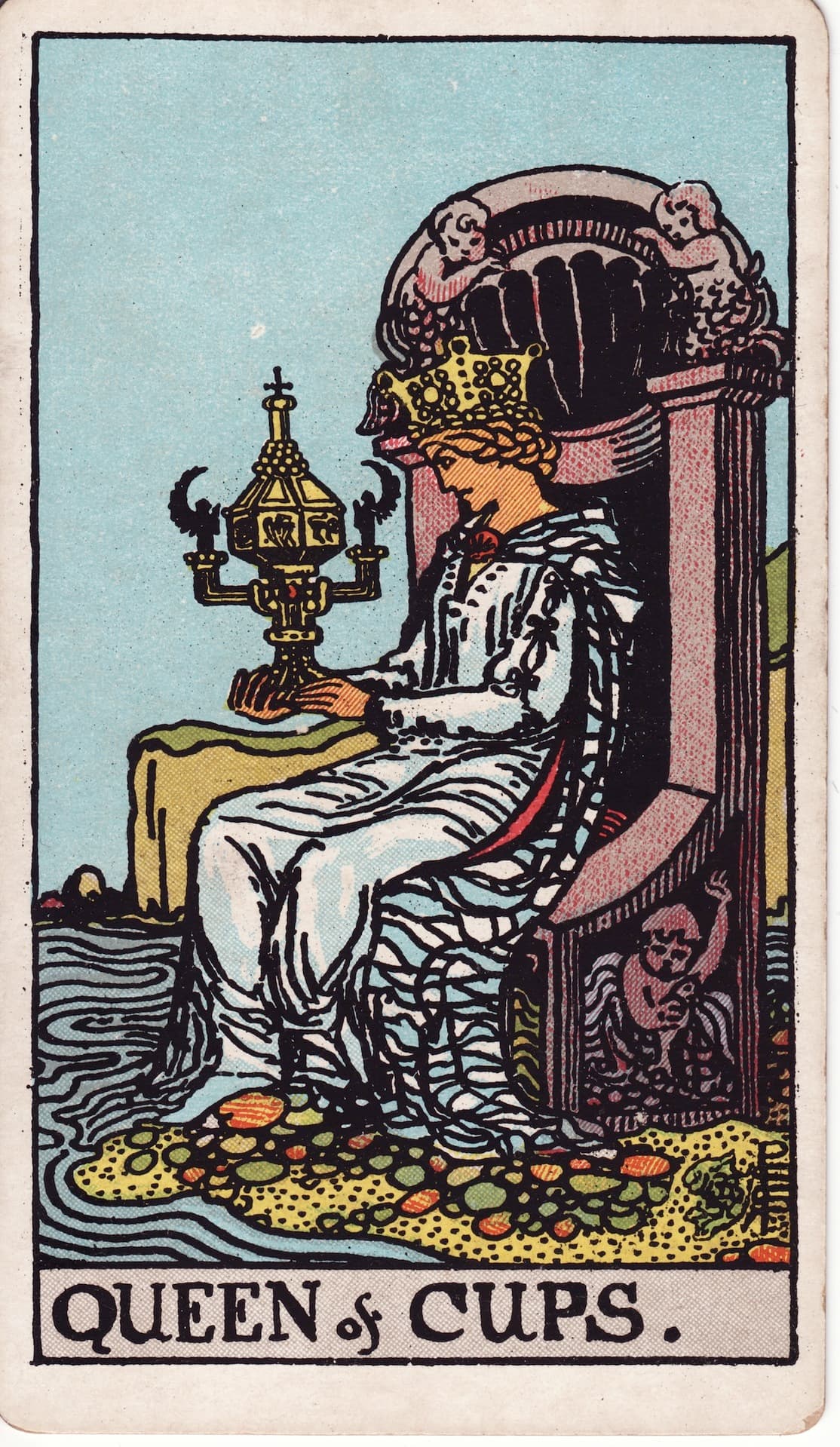 Queen of Cups (Vi)