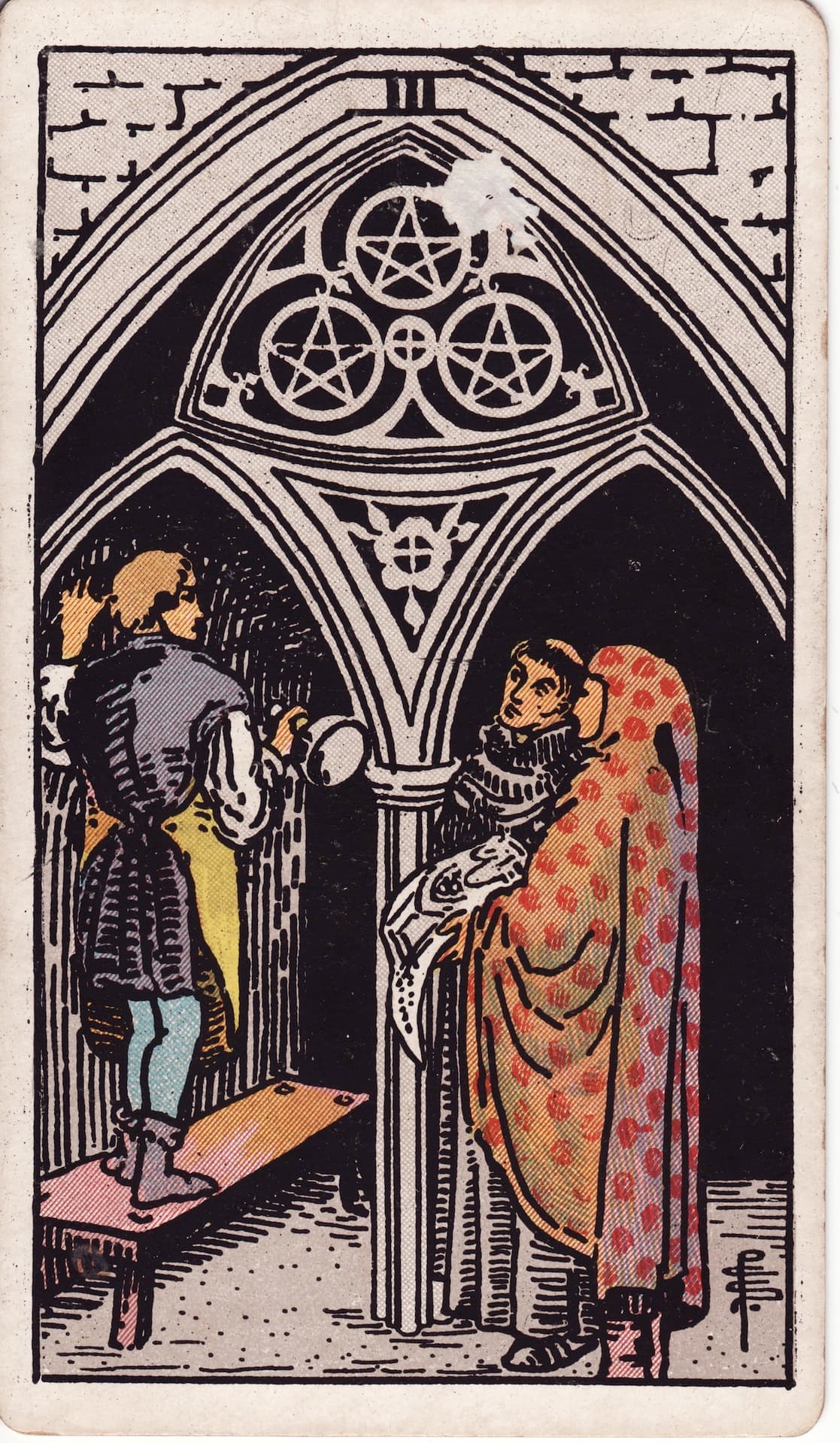 Three of Pentacles (Vi)