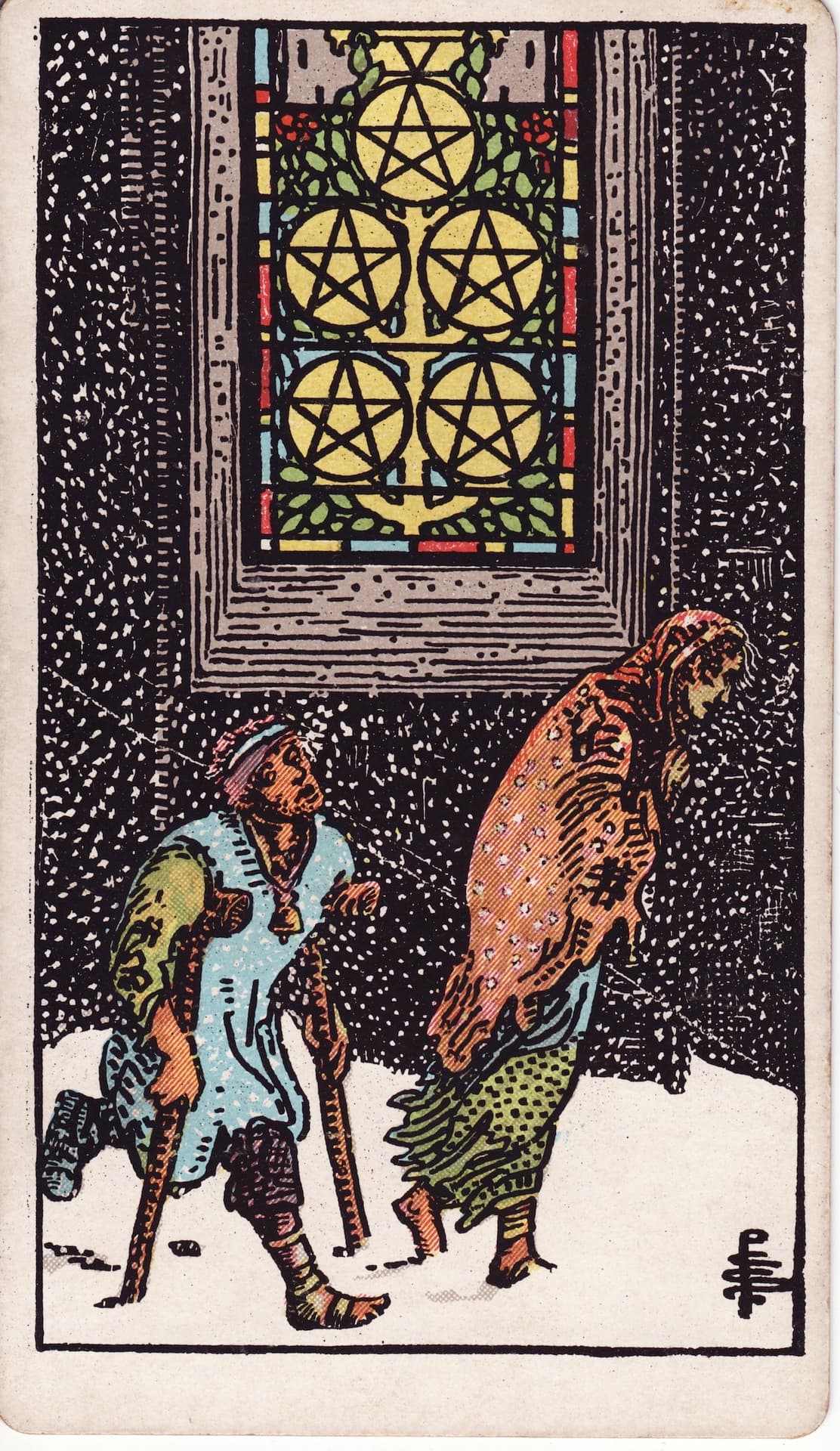 Five of Pentacles (Vi)
