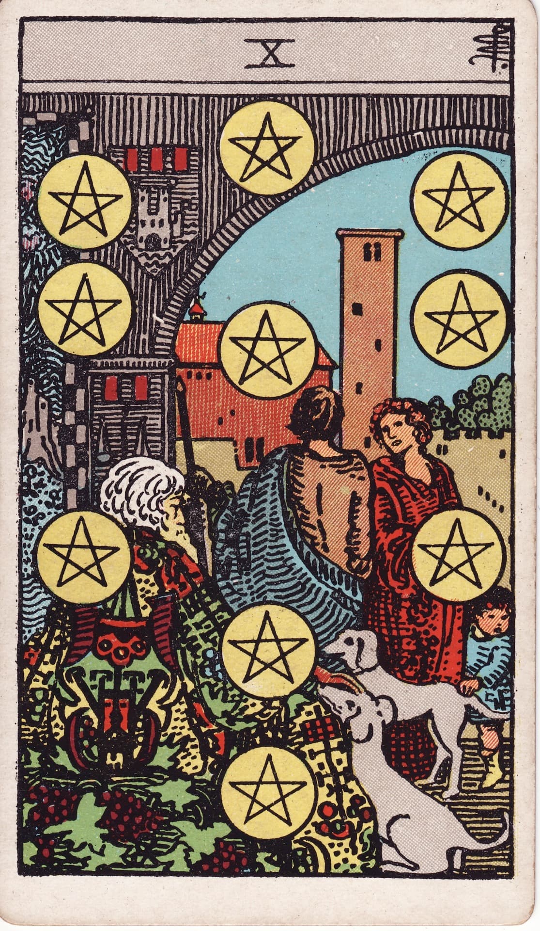 Ten of Pentacles (Vi)