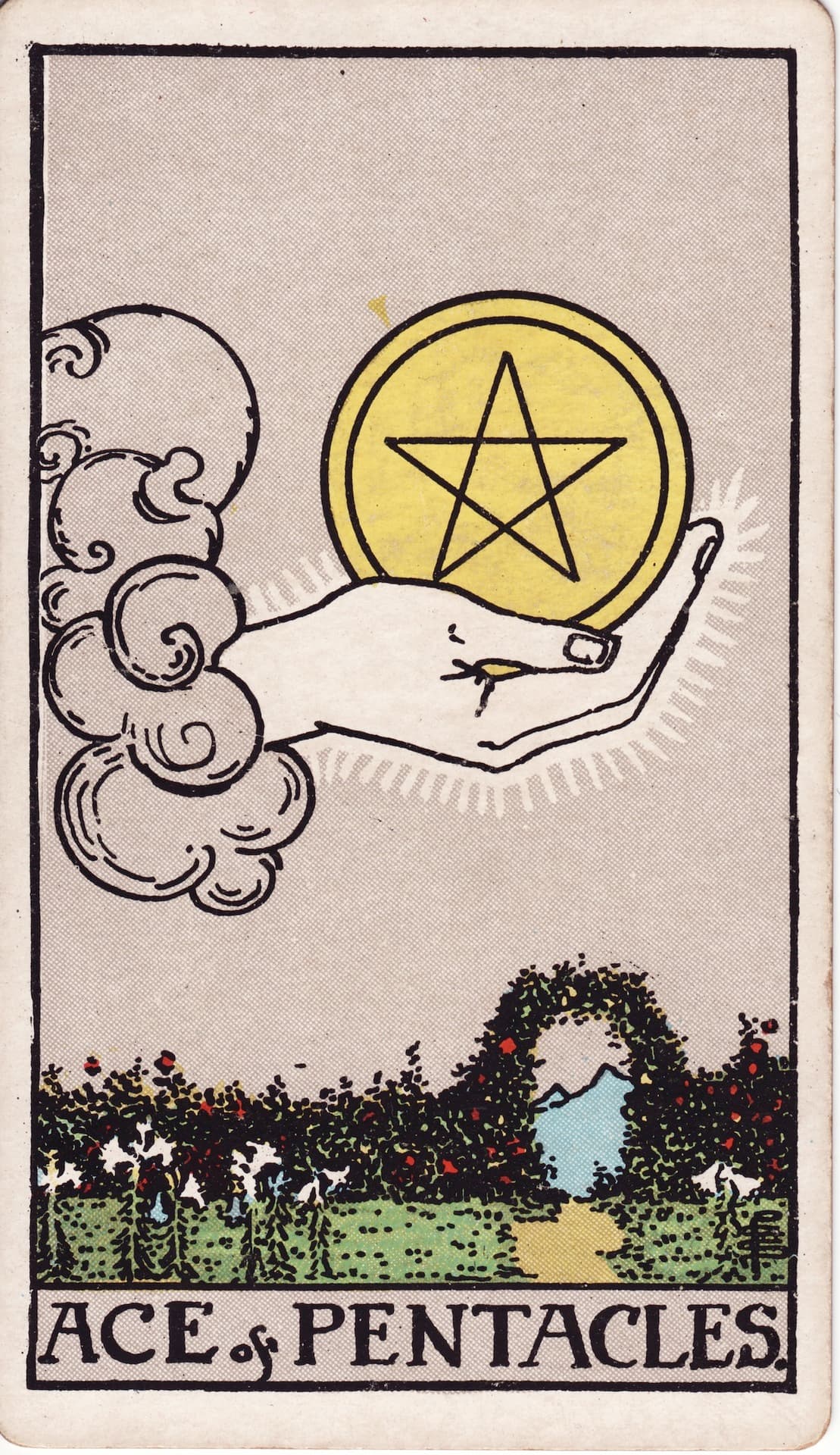 Ace of Pentacles (Vi)