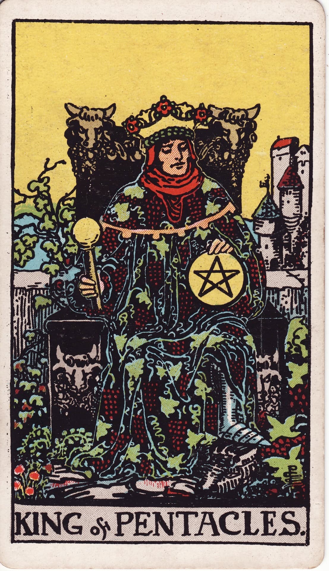 King of Pentacles (Vi)