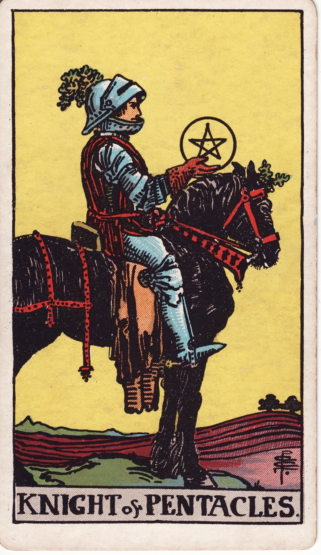Knight of Pentacles (Vi)