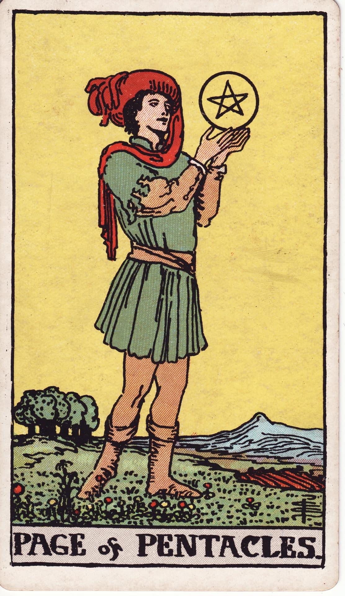 Page of Pentacles (Vi)