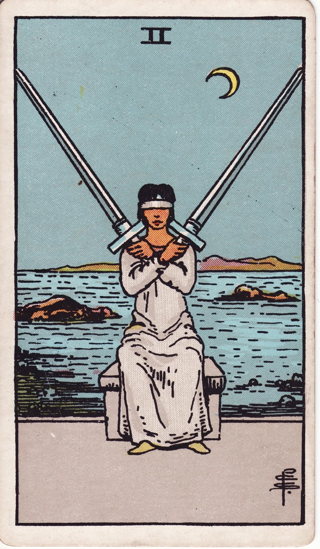 Two of Swords (Vi)