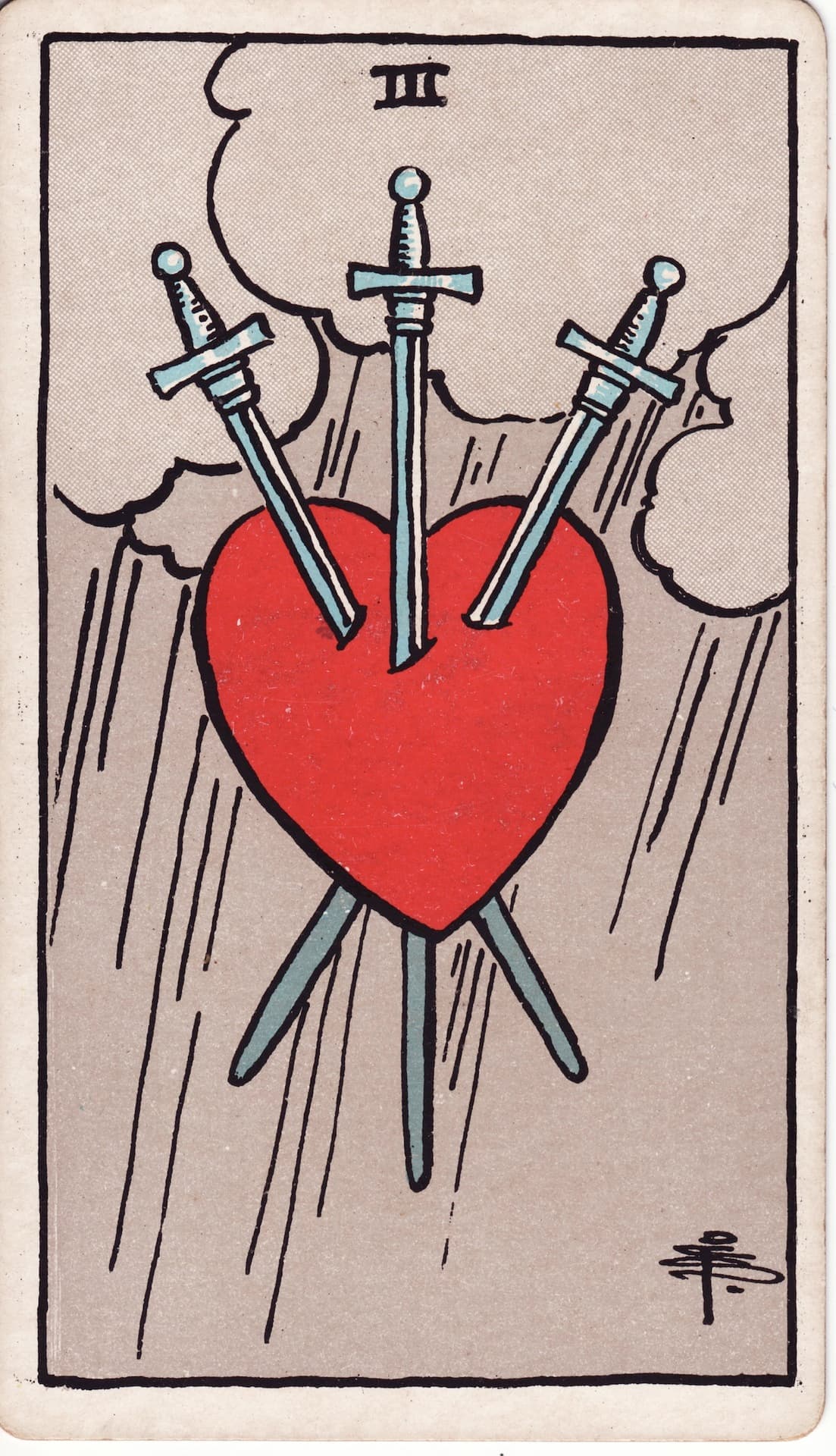 Three of Swords (Vi)