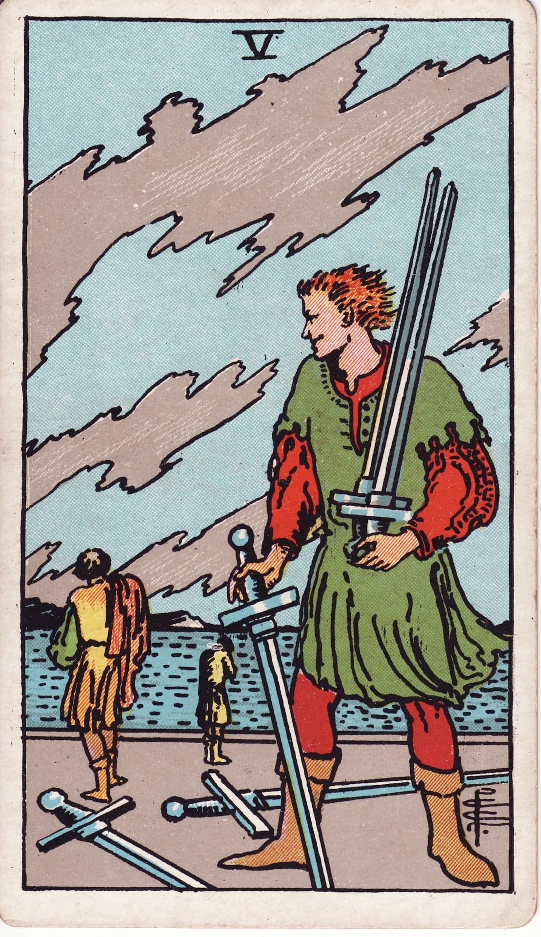 Five of Swords (Vi)