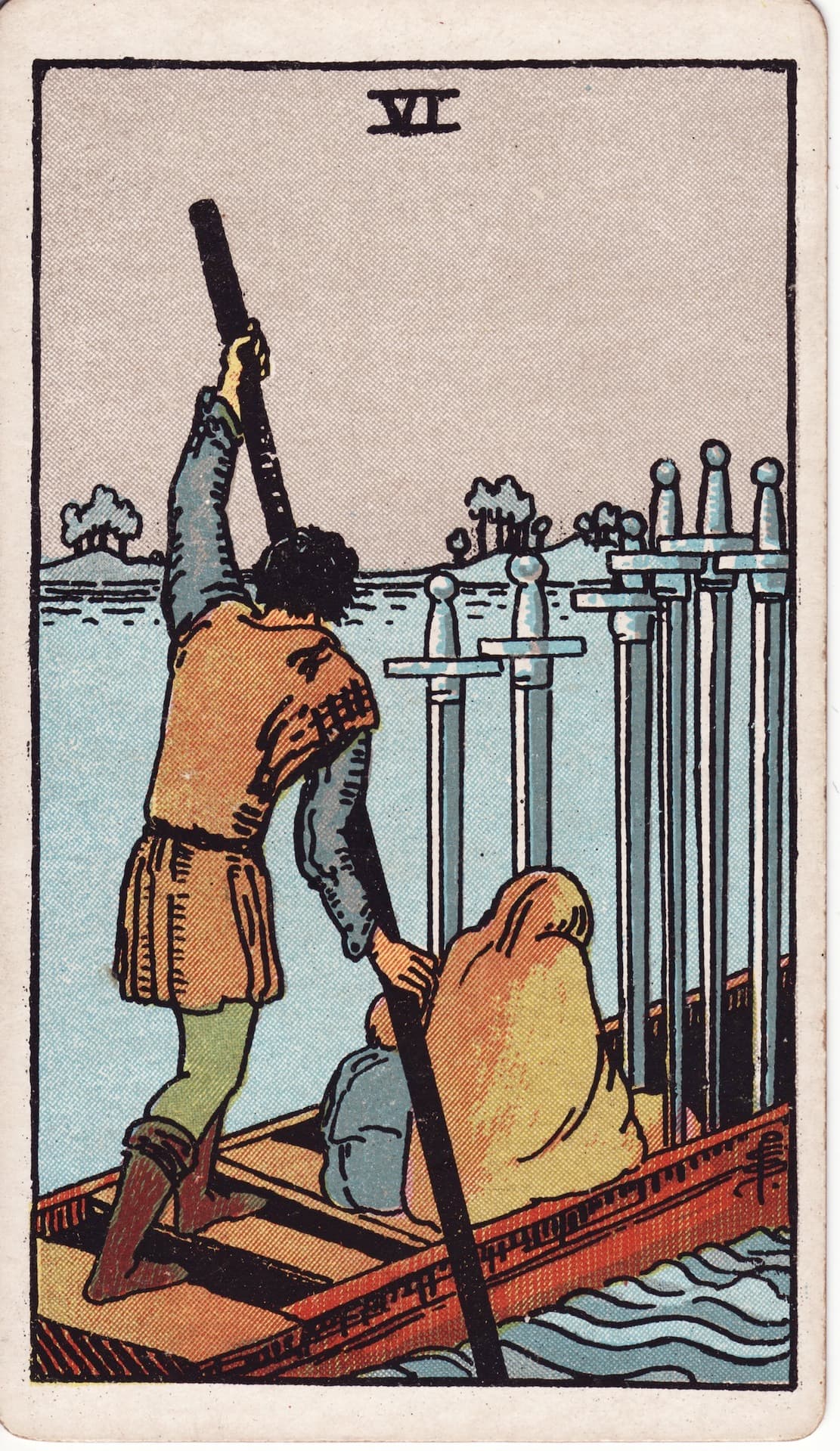 Six of Swords (Vi)