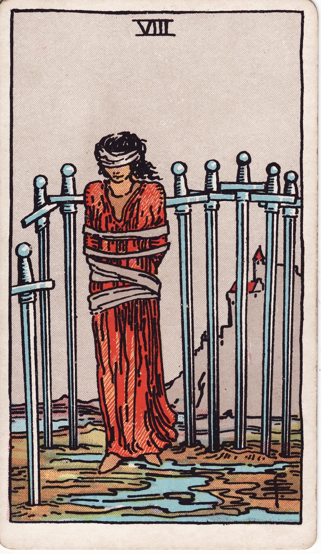 Eight of Swords (Vi)