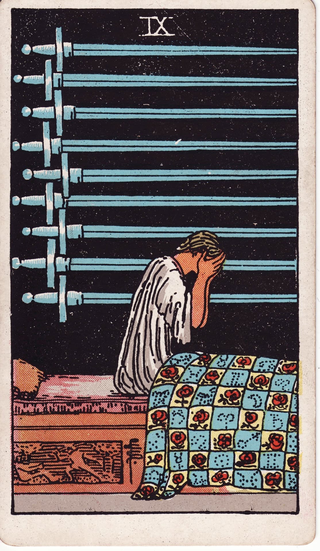 Nine of Swords (Vi)