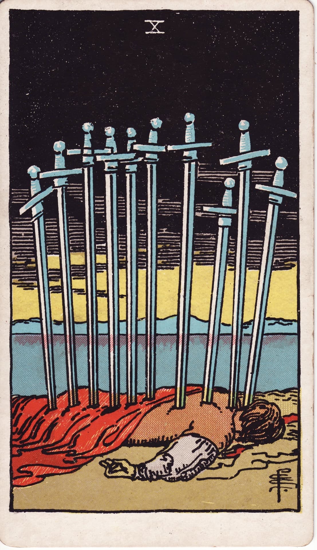 Ten of Swords (Vi)