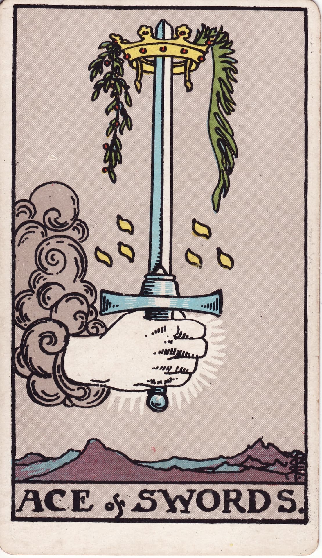 Ace of Swords (Vi)