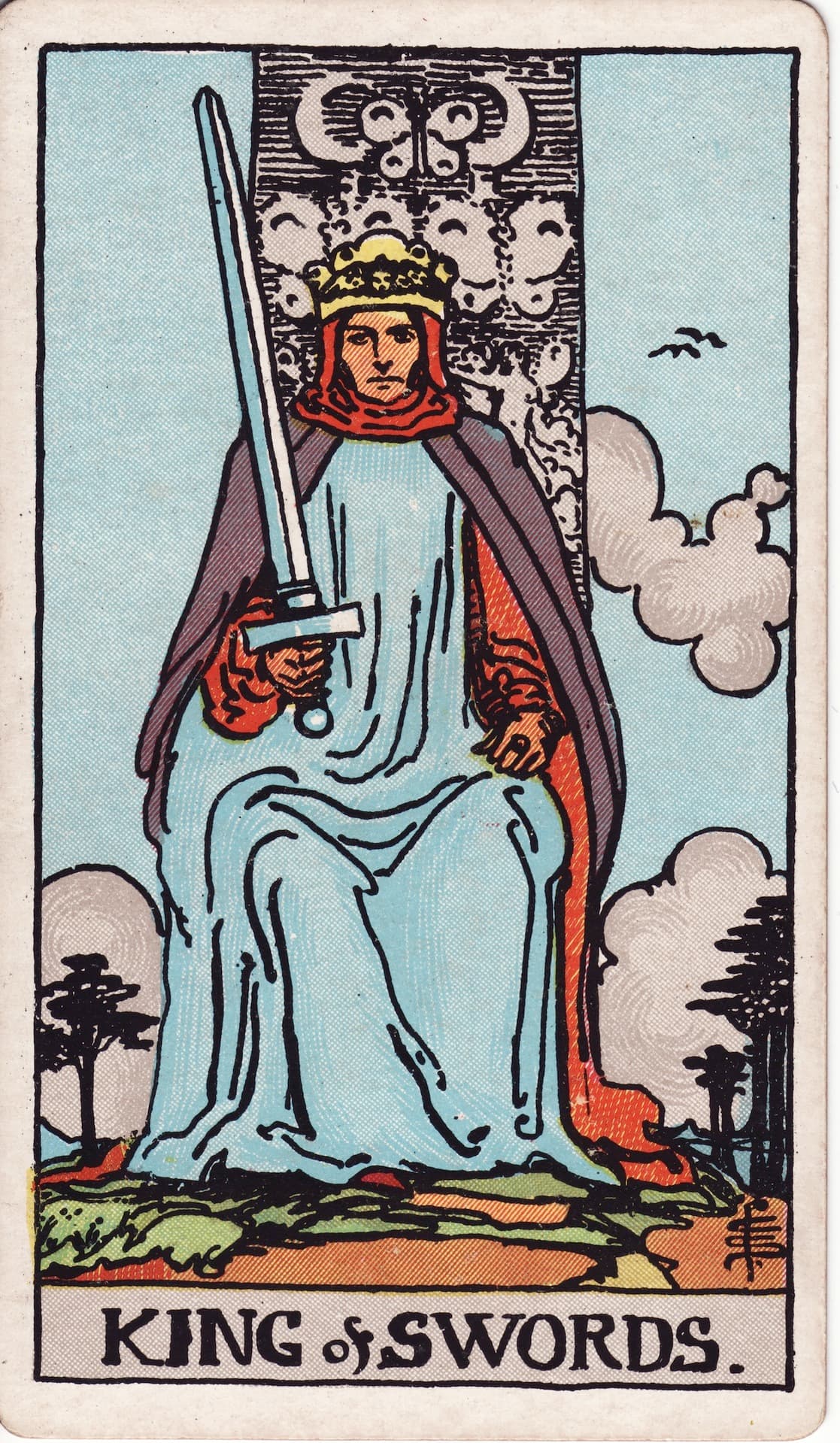 King of Swords (Vi)