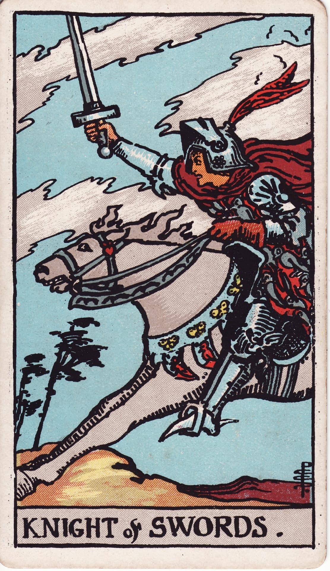 Knight of Swords (Vi)