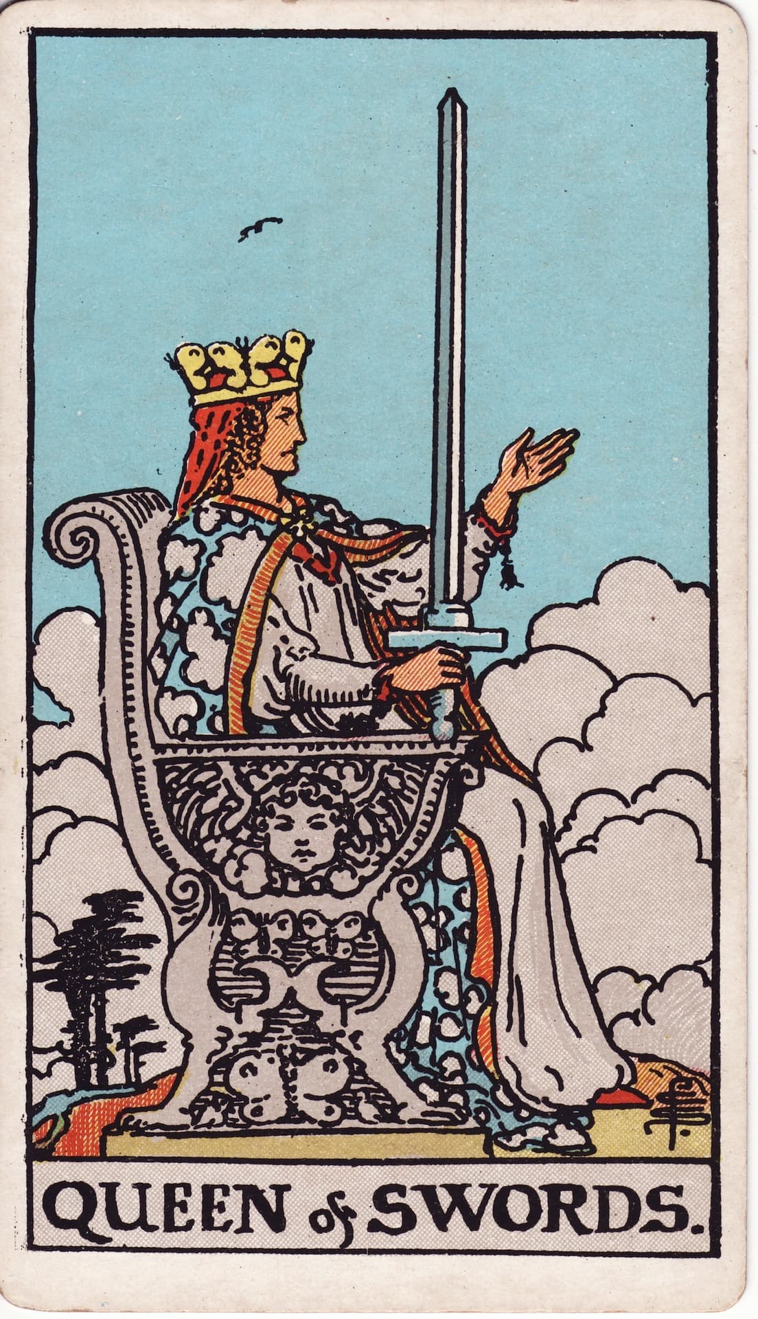 Queen of Swords (Vi)