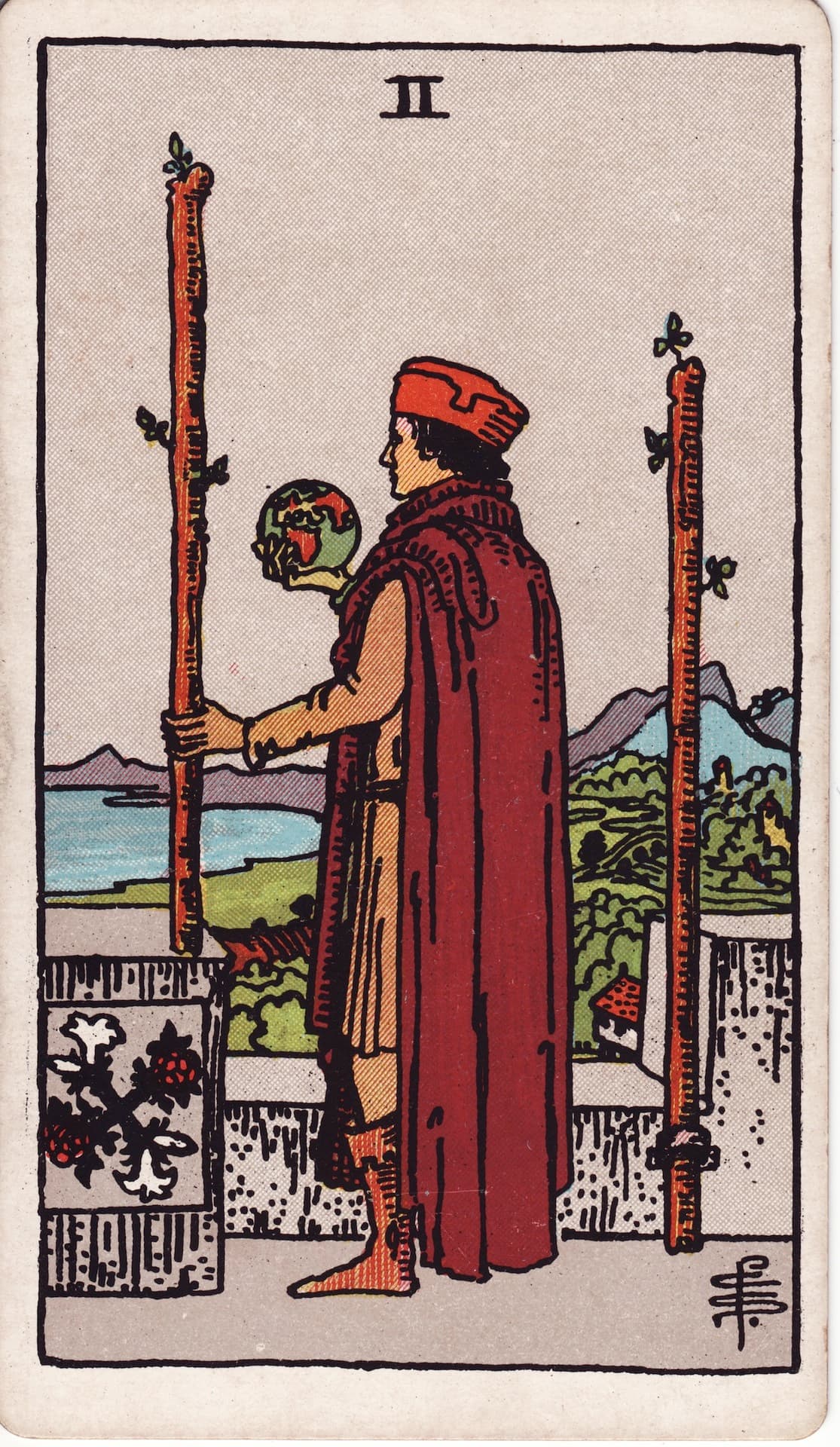 Two of Wands (Vi)