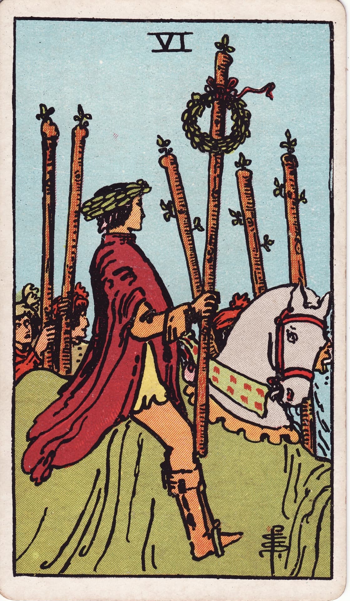 Six of Wands (Vi)