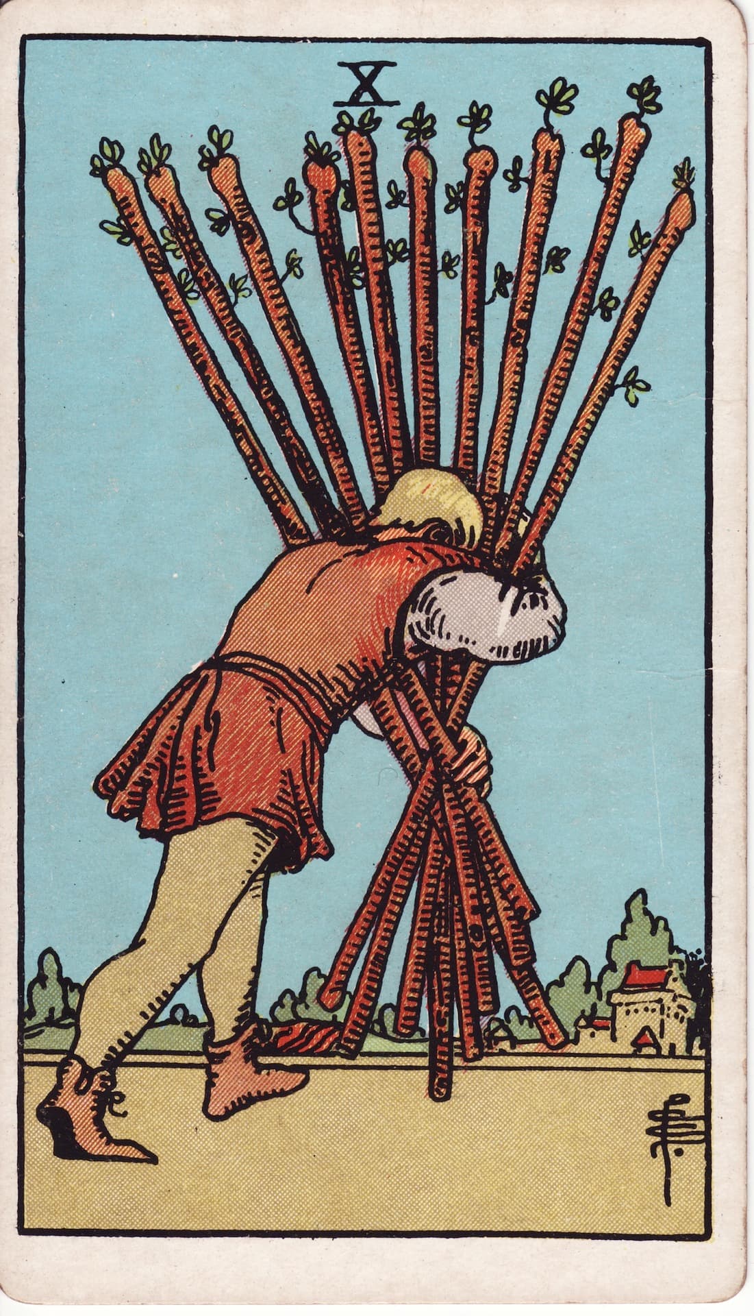 Ten of Wands (Vi)