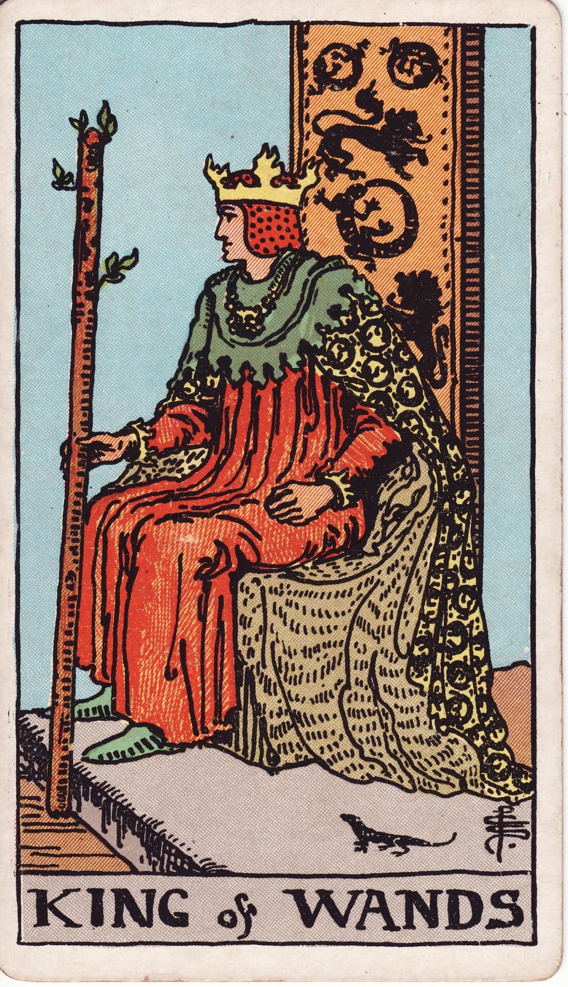 King of Wands (Vi)