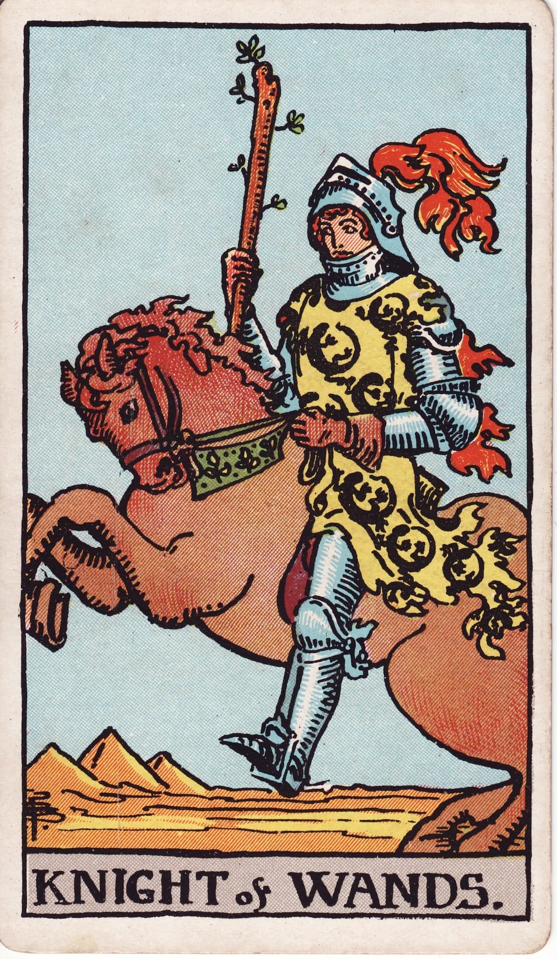 Knight of Wands (Vi)