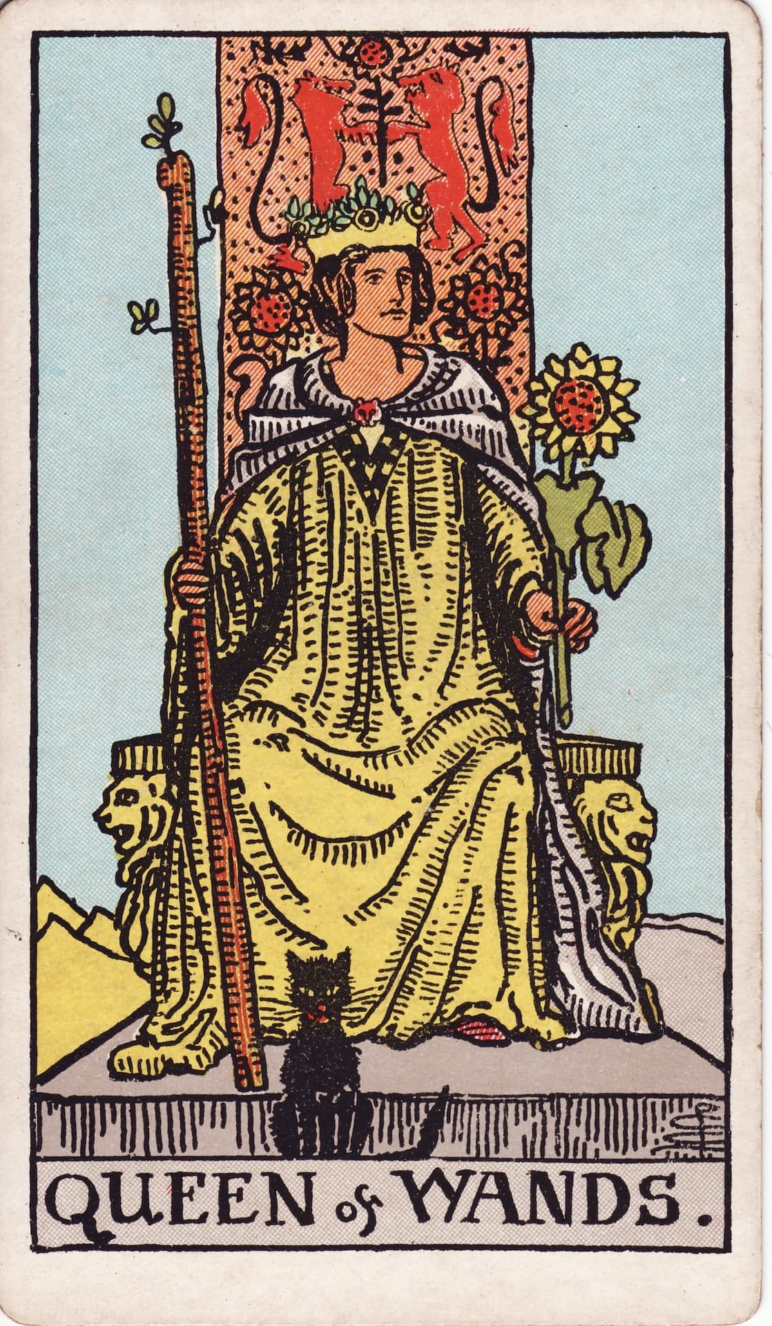 Queen of Wands (Vi)